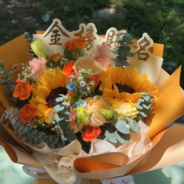 玉溪红塔区送高考生什么花