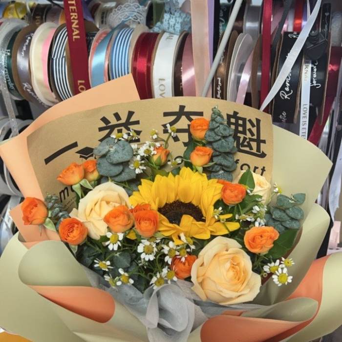 玉溪红塔区送高考生什么花