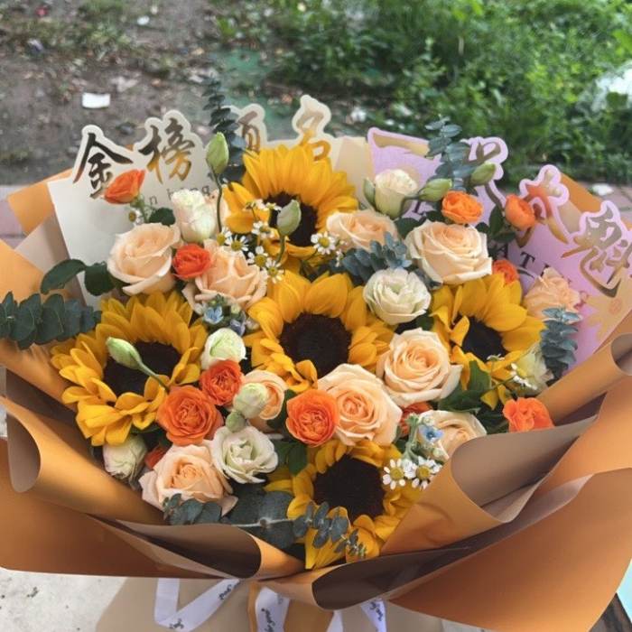 玉溪红塔区送高考生什么花